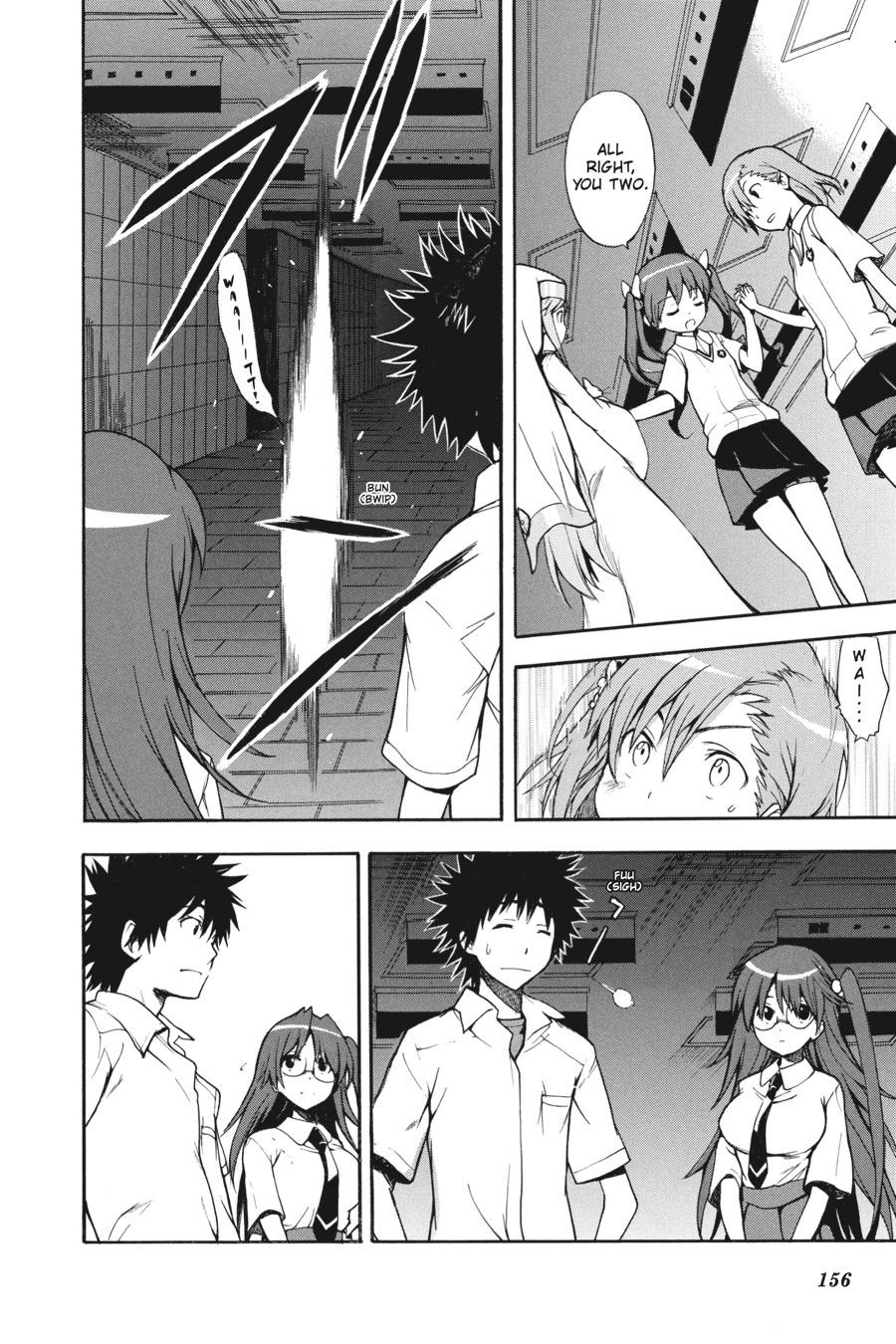 A Certain Magical Index Chapter 38 - Page 15