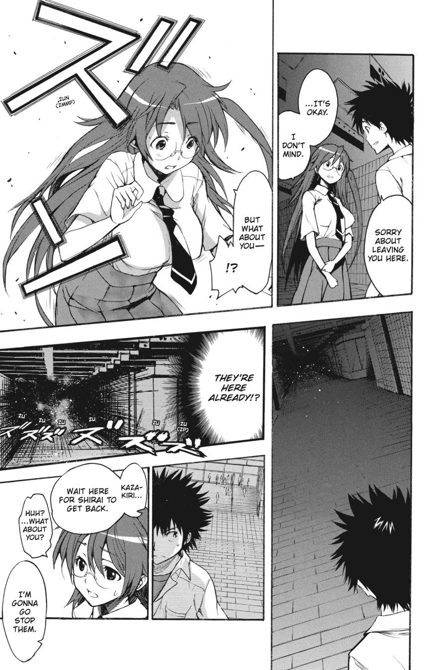 A Certain Magical Index Chapter 38 - Page 16