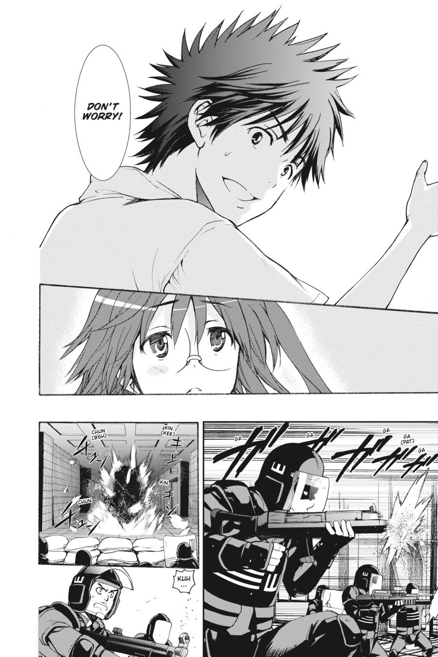 A Certain Magical Index Chapter 38 - Page 17