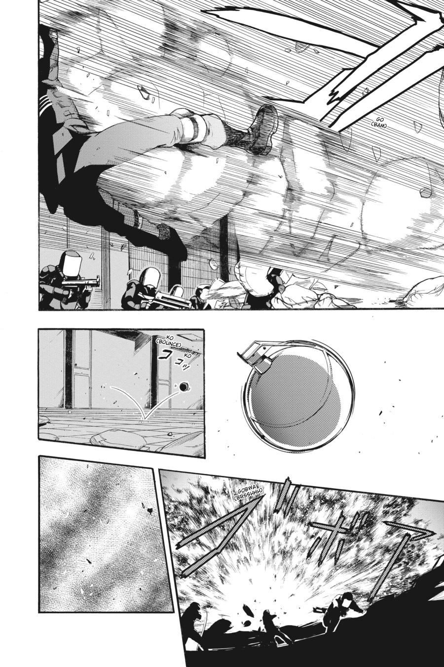 A Certain Magical Index Chapter 38 - Page 19