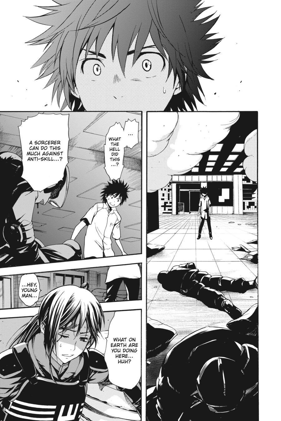 A Certain Magical Index Chapter 38 - Page 20