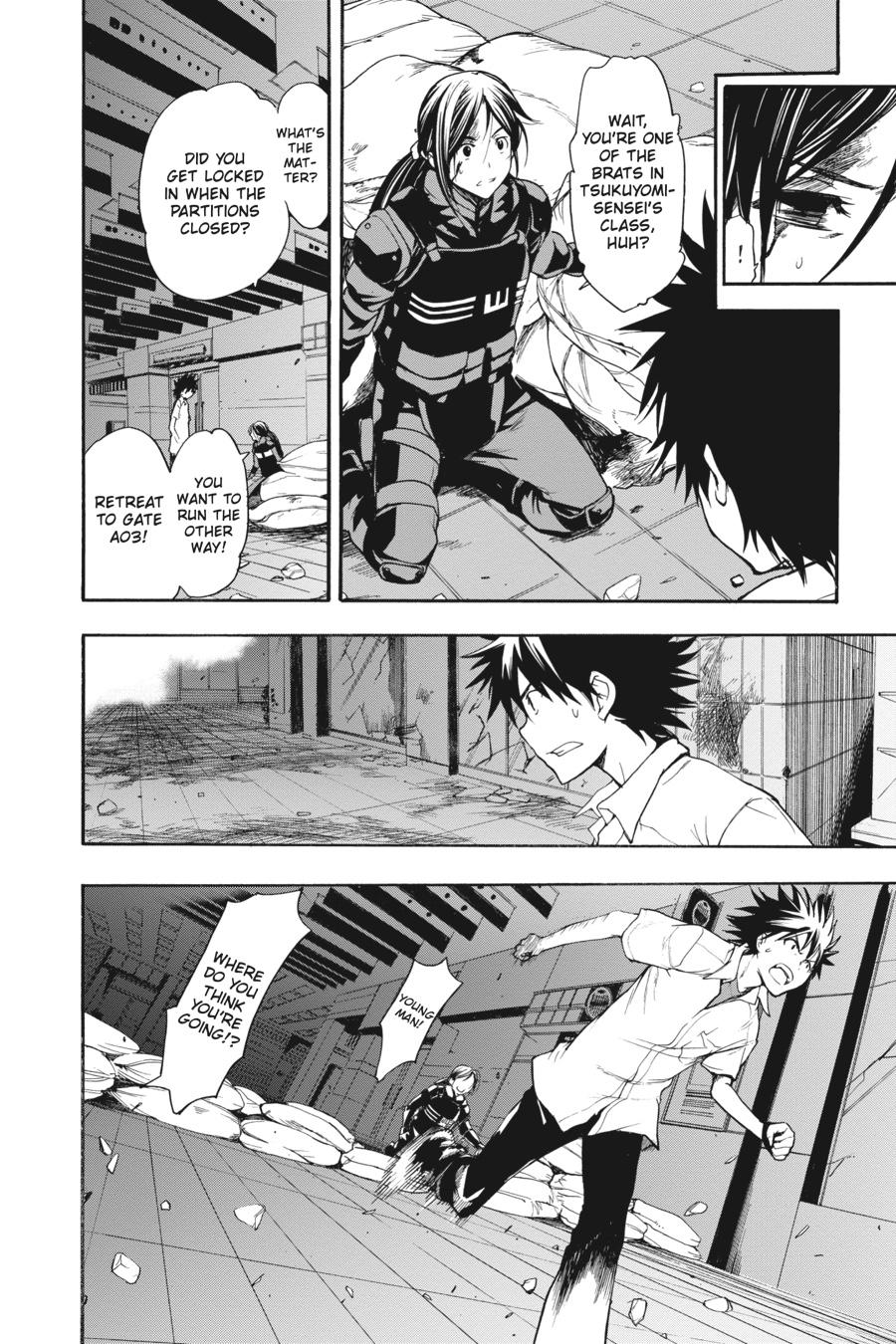 A Certain Magical Index Chapter 38 - Page 21