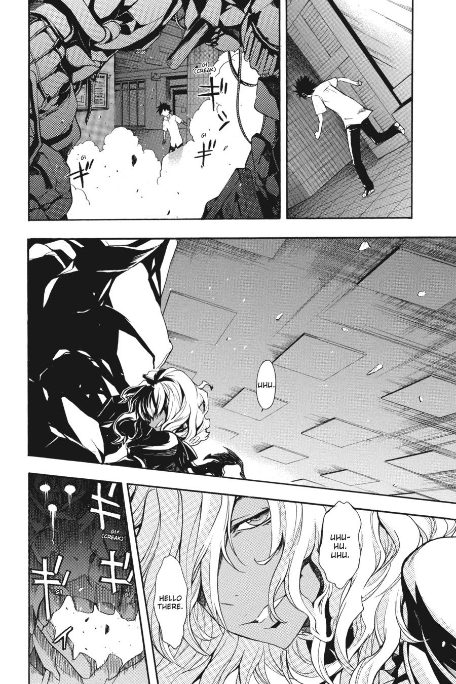 A Certain Magical Index Chapter 38 - Page 22