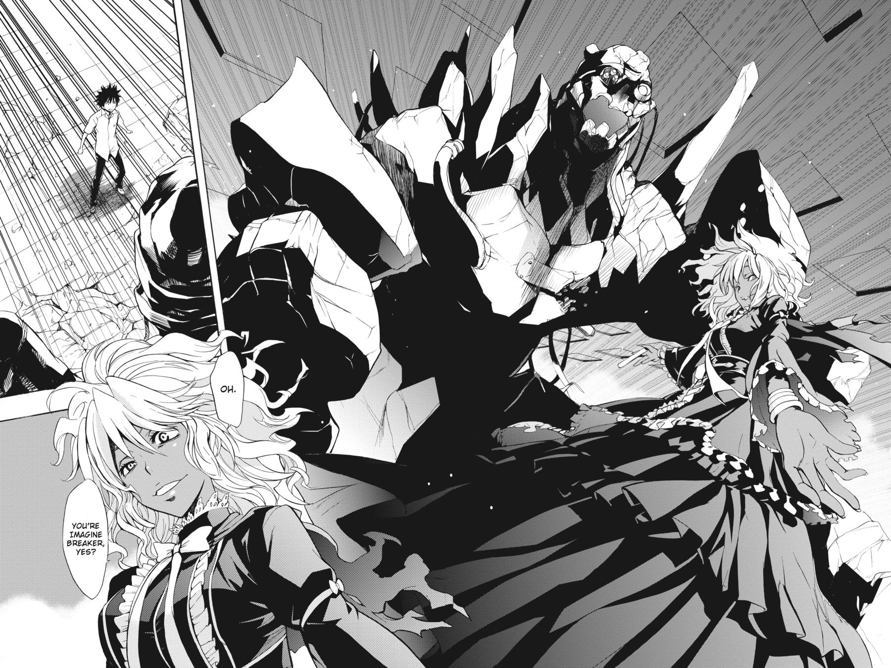 A Certain Magical Index Chapter 38 - Page 23