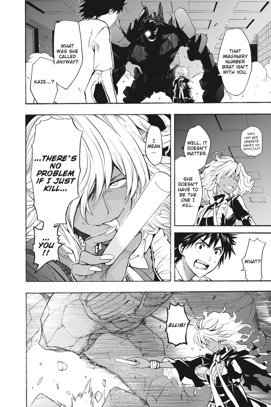 A Certain Magical Index Chapter 38 - Page 24