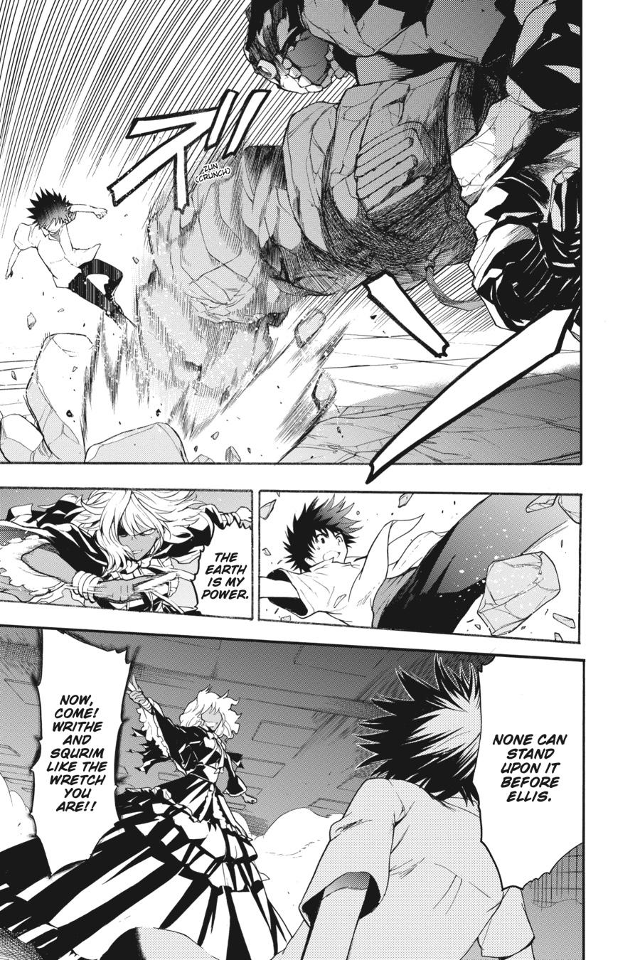 A Certain Magical Index Chapter 38 - Page 25