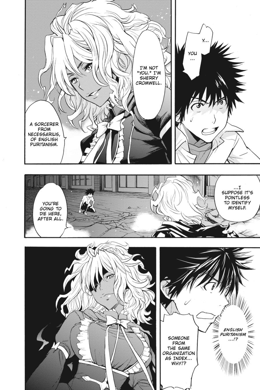 A Certain Magical Index Chapter 38 - Page 26