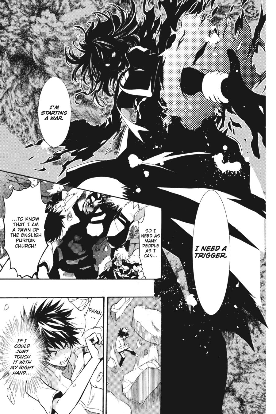 A Certain Magical Index Chapter 38 - Page 27