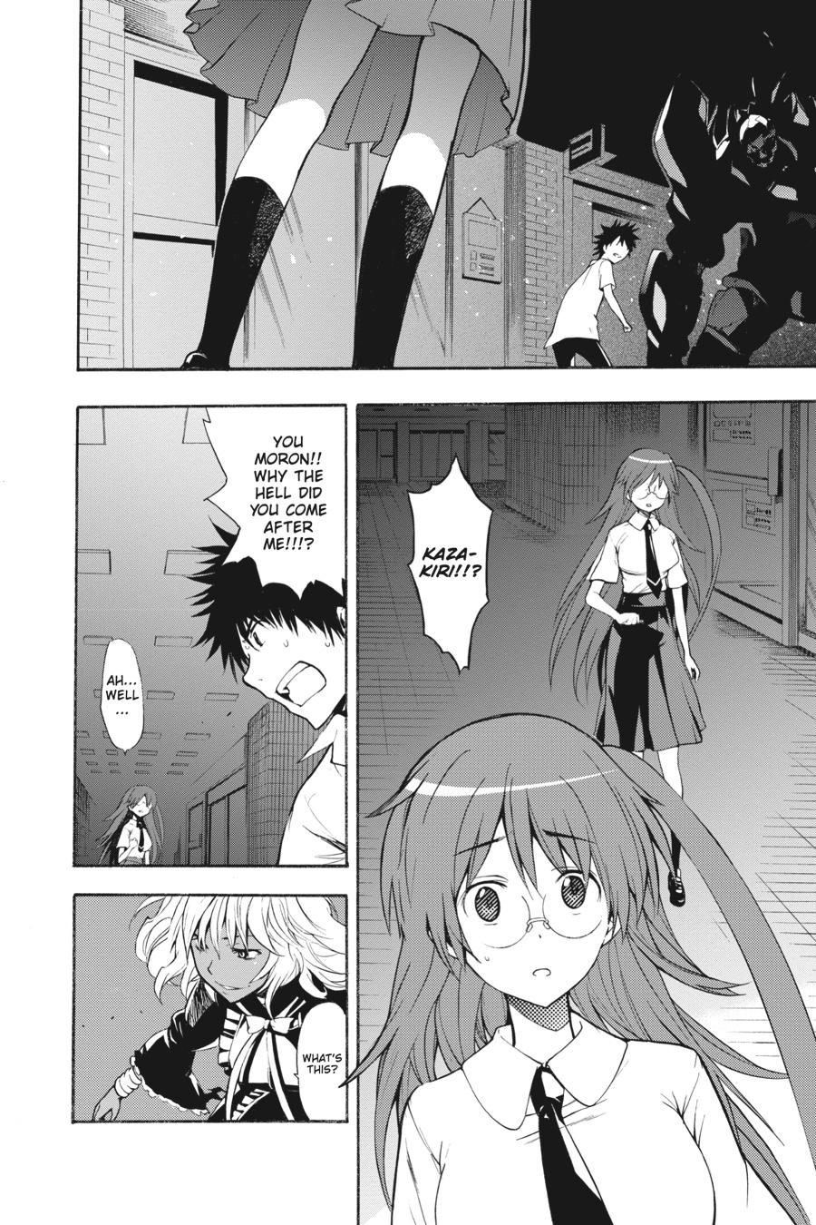 A Certain Magical Index Chapter 38 - Page 28