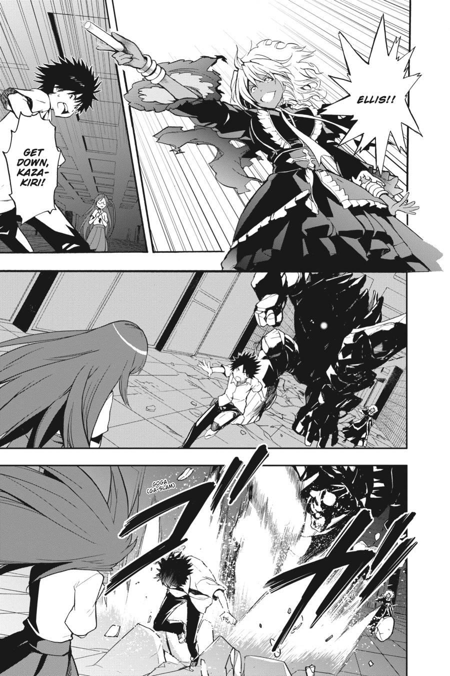 A Certain Magical Index Chapter 38 - Page 29