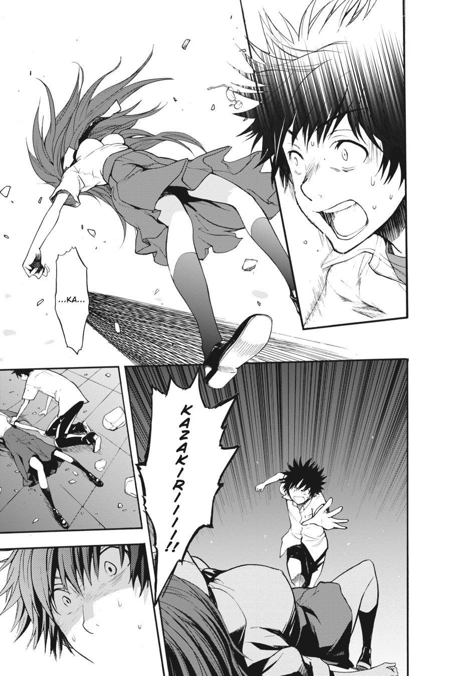 A Certain Magical Index Chapter 38 - Page 31