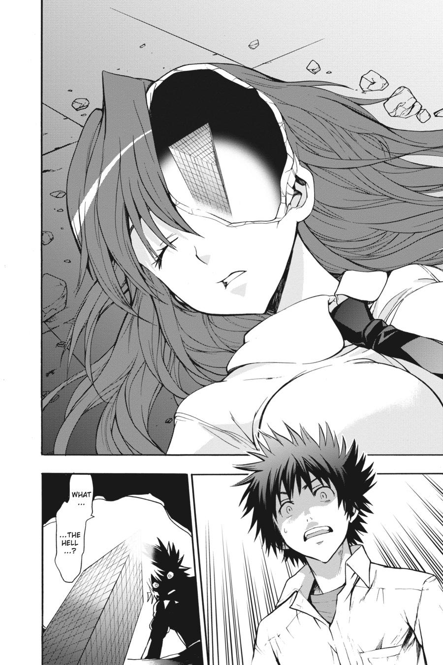 A Certain Magical Index Chapter 38 - Page 32