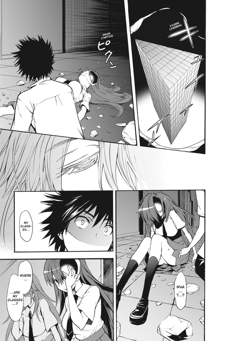 A Certain Magical Index Chapter 38 - Page 33