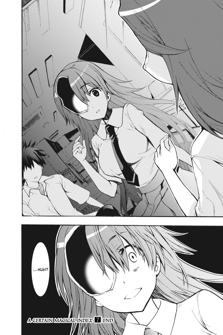 A Certain Magical Index Chapter 38 - Page 34