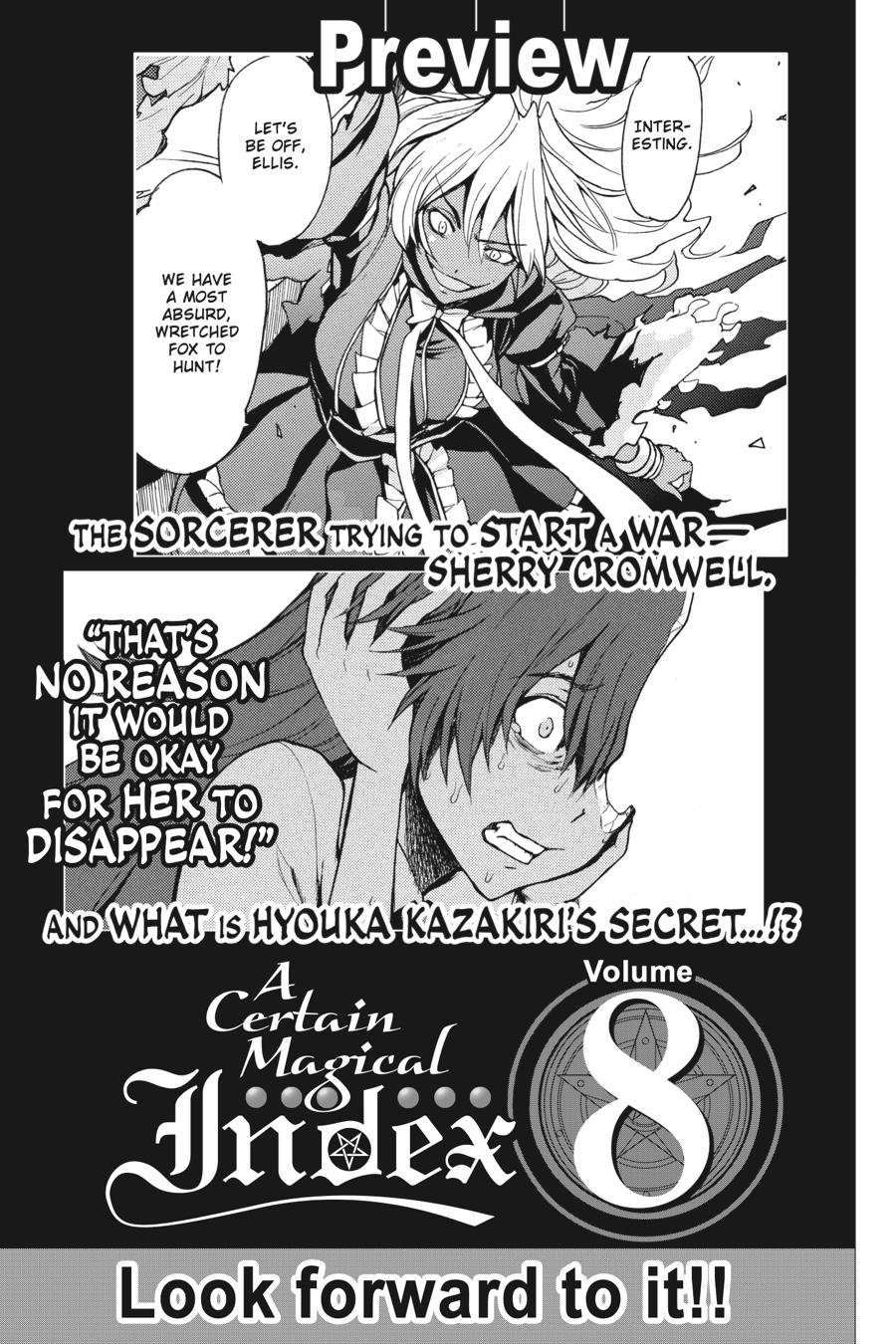 A Certain Magical Index Chapter 38 - Page 35