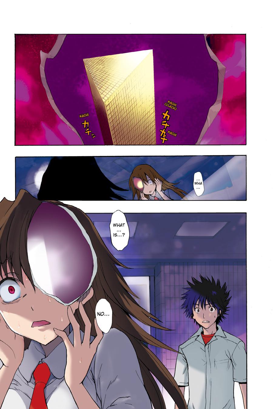 A Certain Magical Index Chapter 39 - Page 4