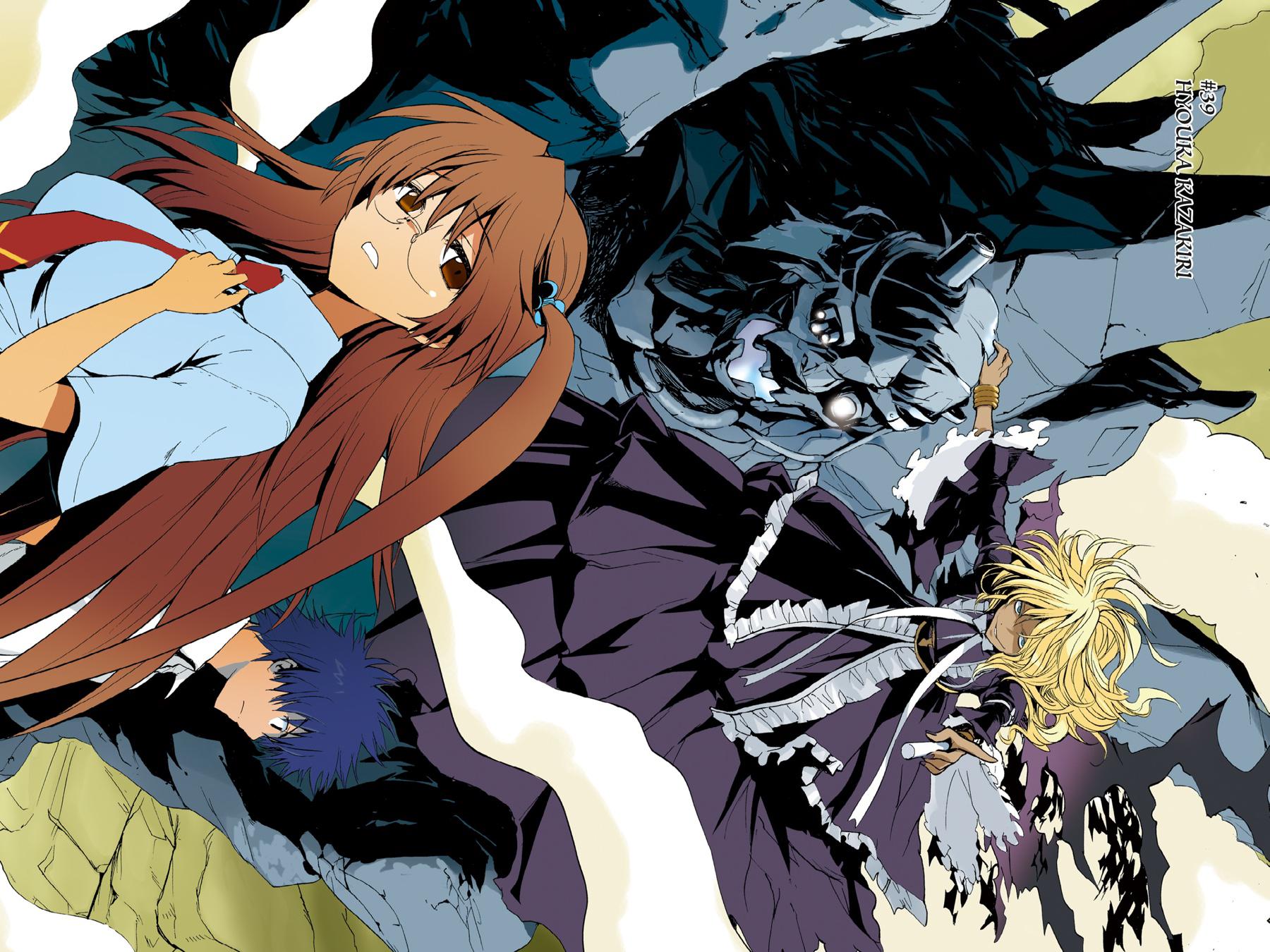 A Certain Magical Index Chapter 39 - Page 5