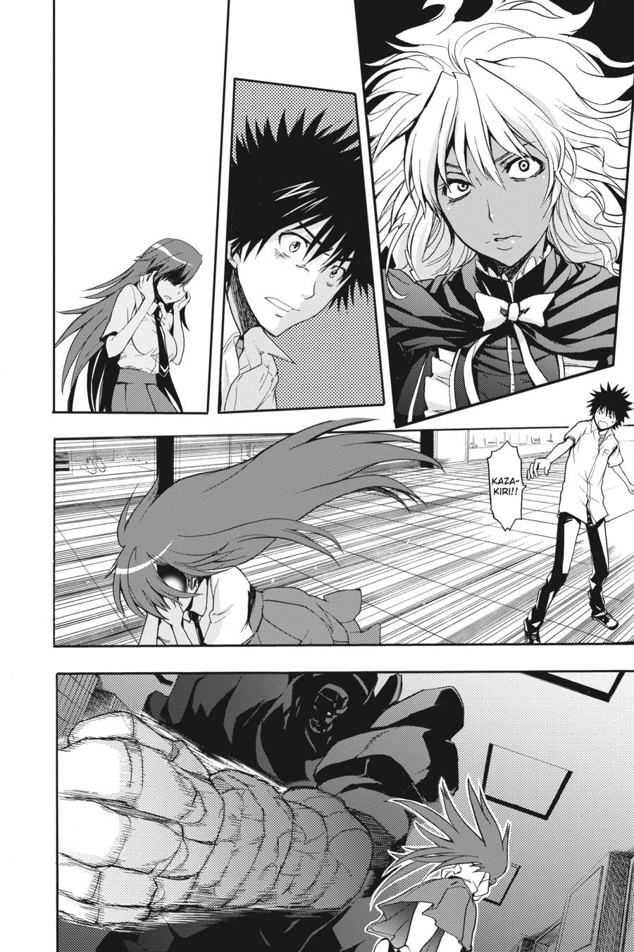 A Certain Magical Index Chapter 39 - Page 8