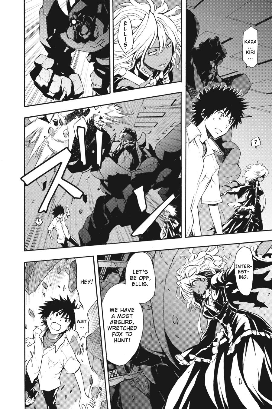 A Certain Magical Index Chapter 39 - Page 12