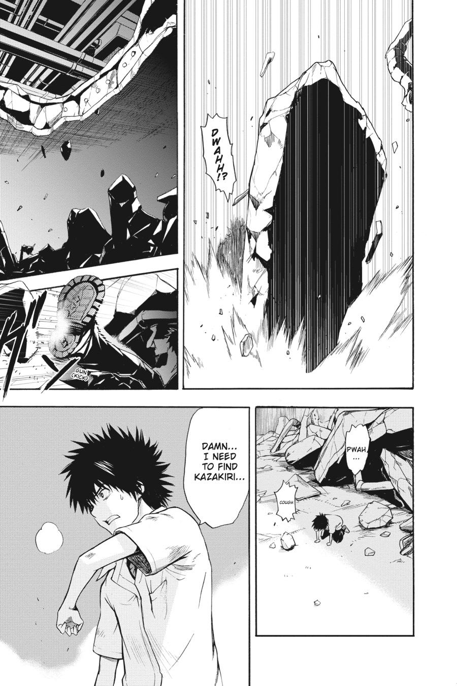 A Certain Magical Index Chapter 39 - Page 13