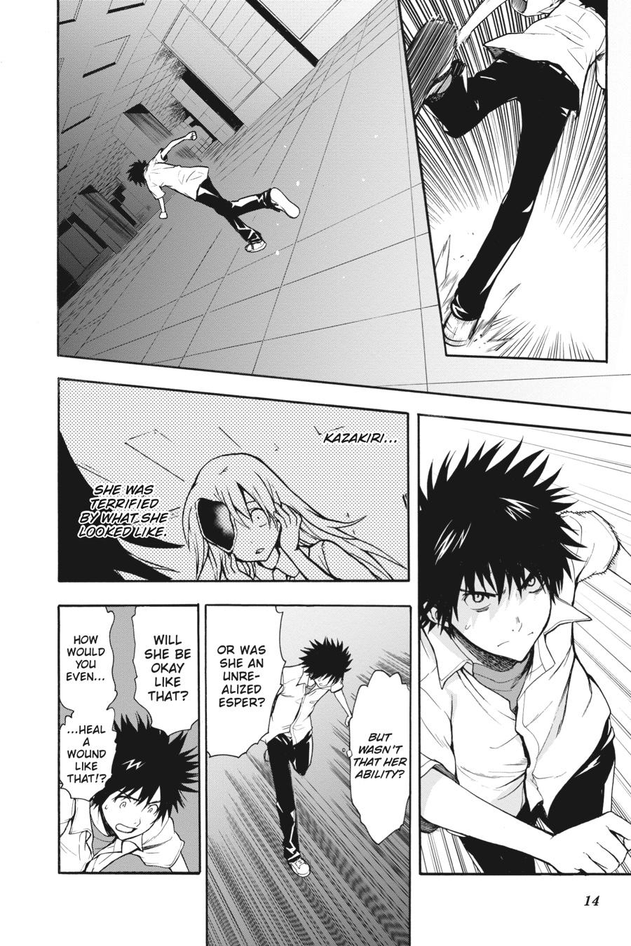 A Certain Magical Index Chapter 39 - Page 14