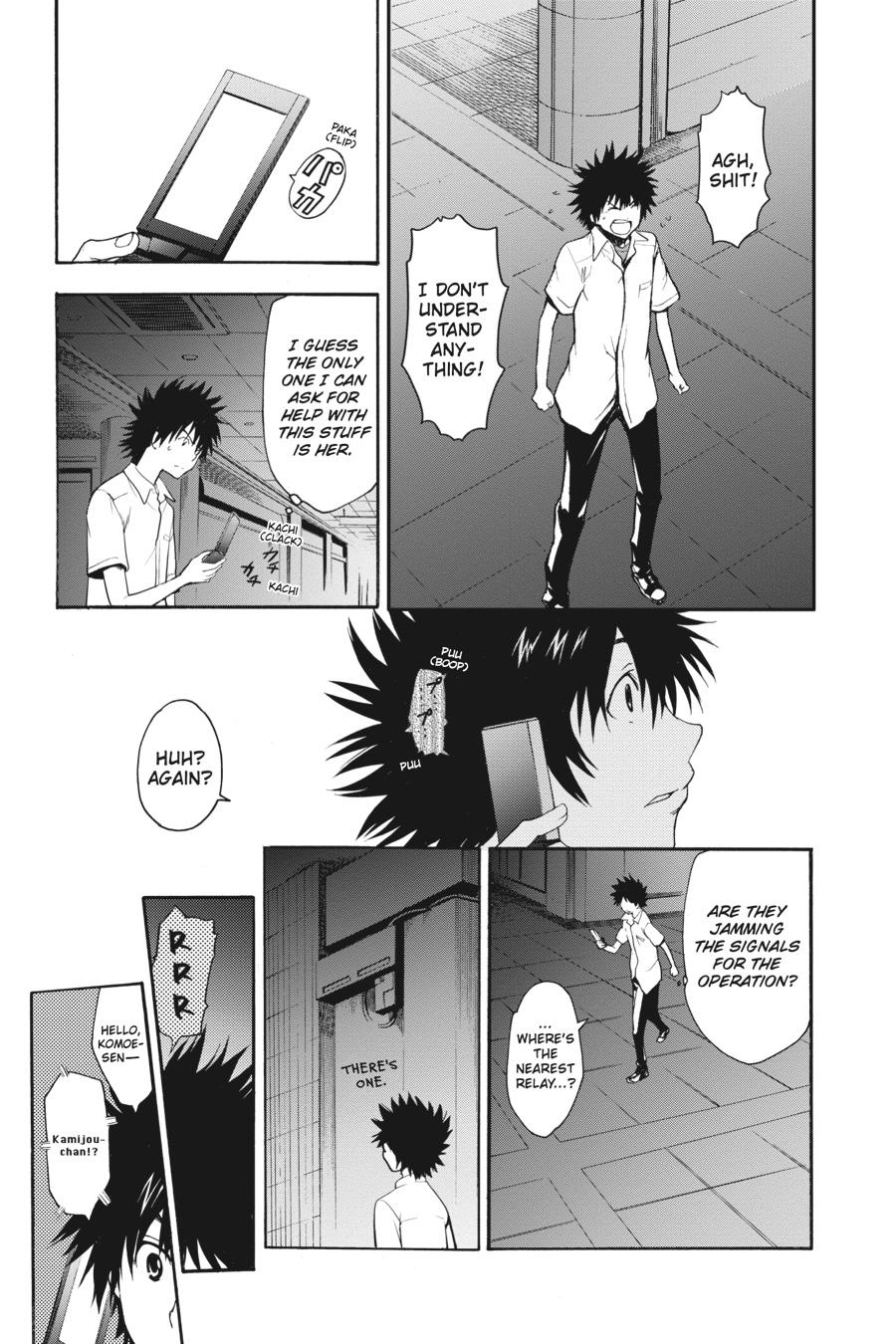 A Certain Magical Index Chapter 39 - Page 15
