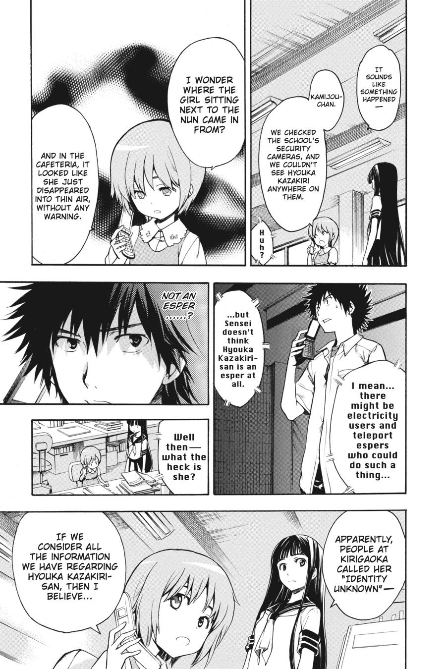 A Certain Magical Index Chapter 39 - Page 17