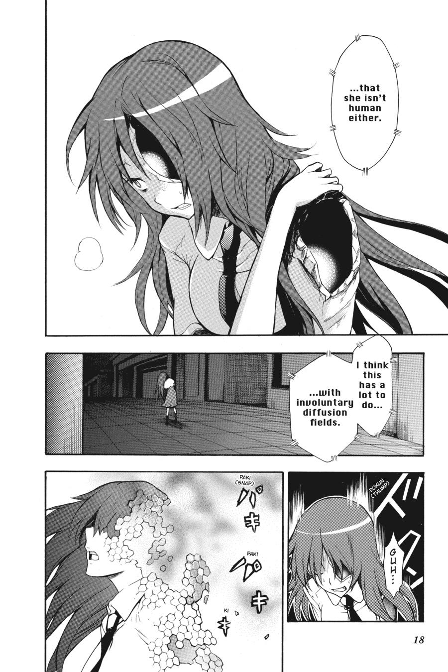 A Certain Magical Index Chapter 39 - Page 18