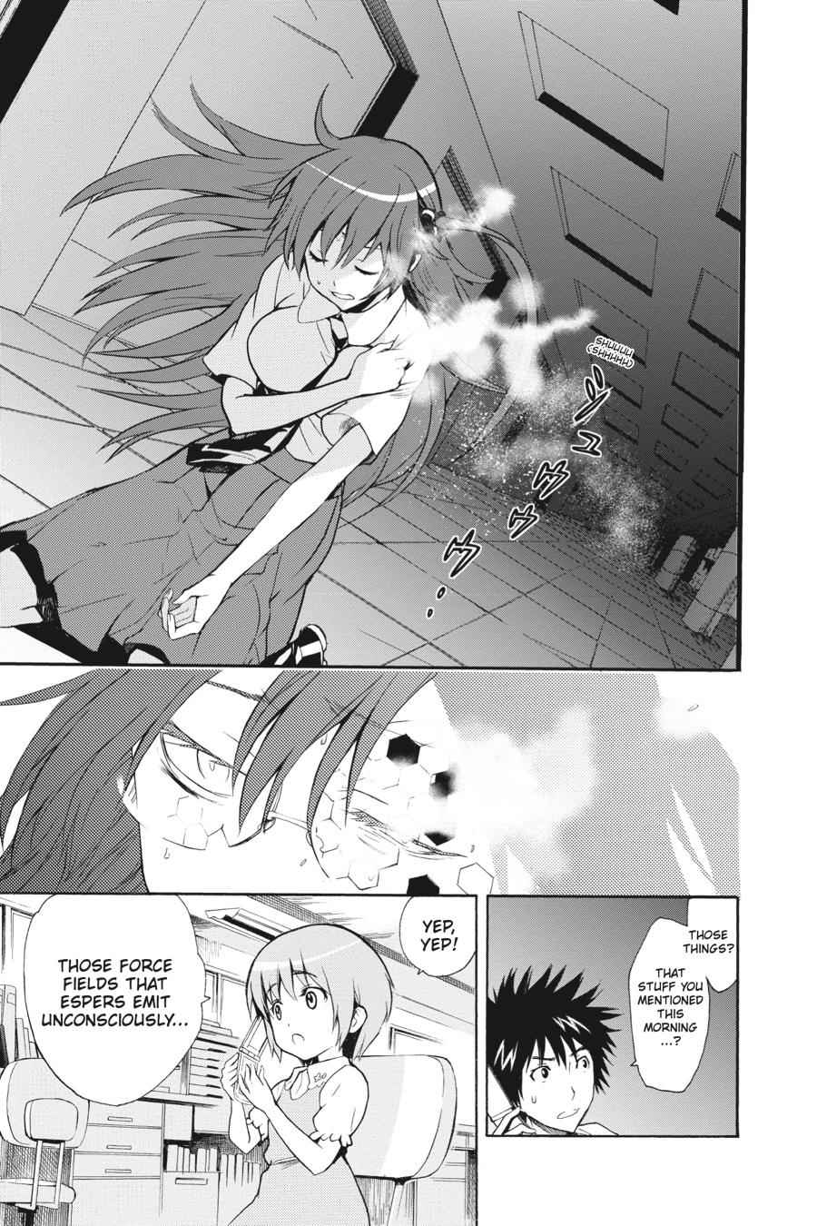 A Certain Magical Index Chapter 39 - Page 19