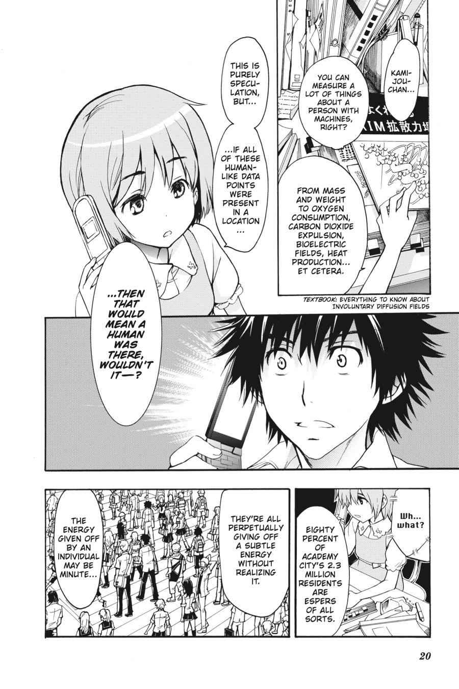 A Certain Magical Index Chapter 39 - Page 20