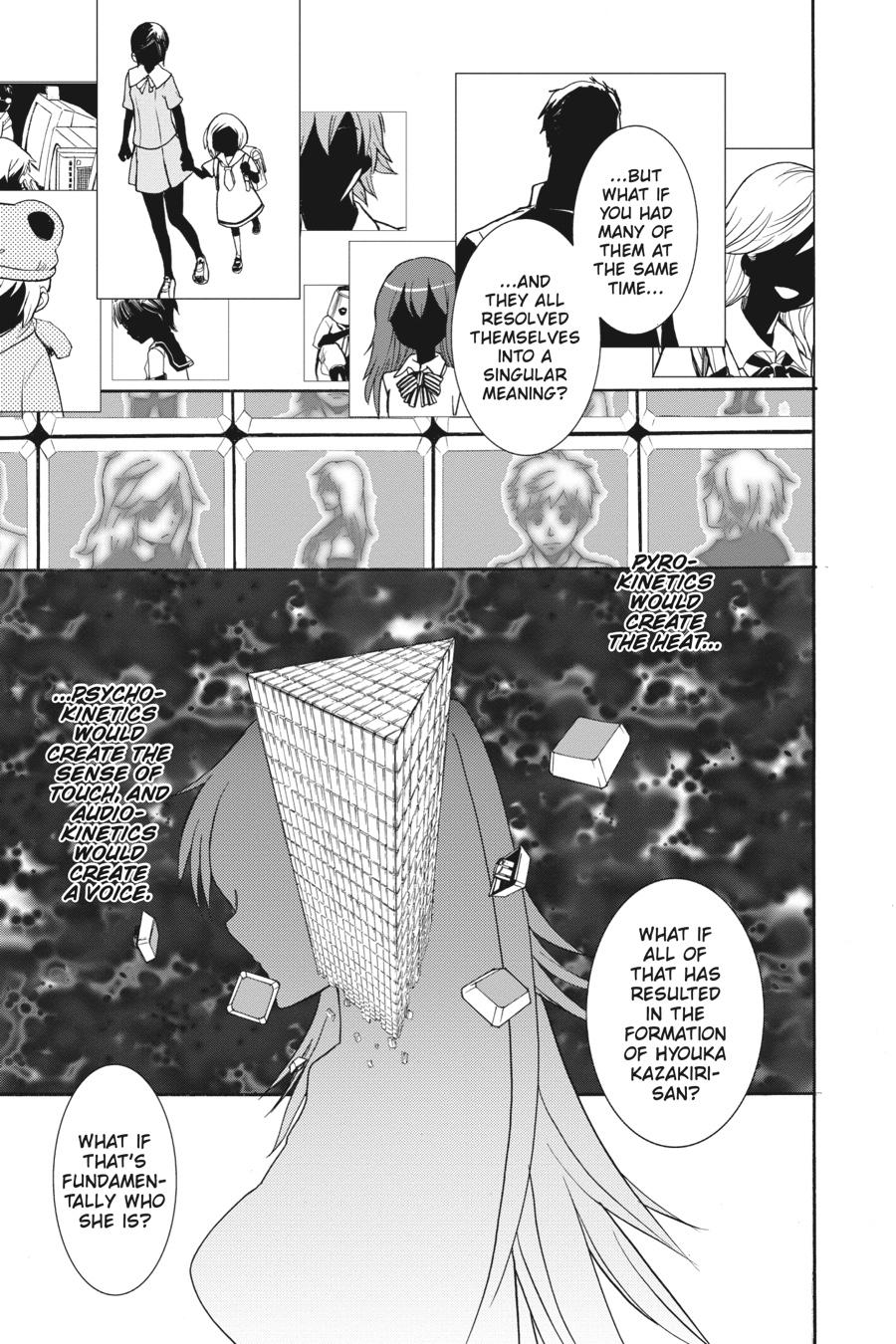 A Certain Magical Index Chapter 39 - Page 21