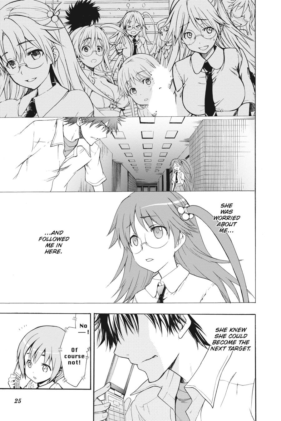 A Certain Magical Index Chapter 39 - Page 25