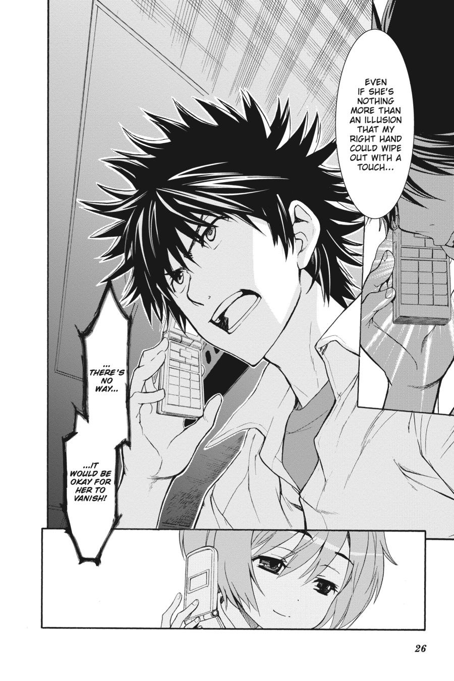 A Certain Magical Index Chapter 39 - Page 26