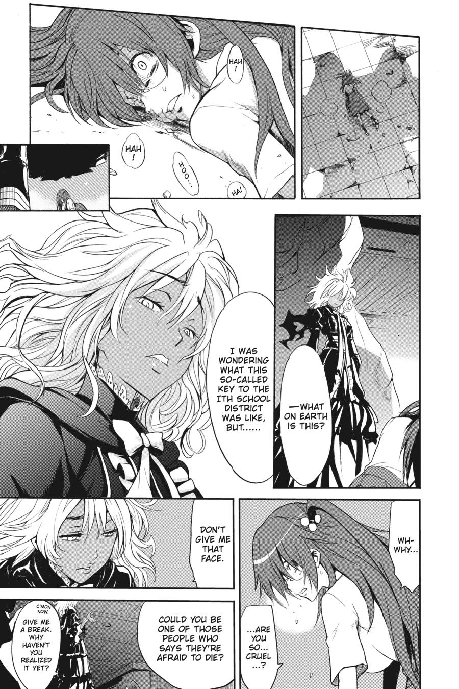 A Certain Magical Index Chapter 39 - Page 29