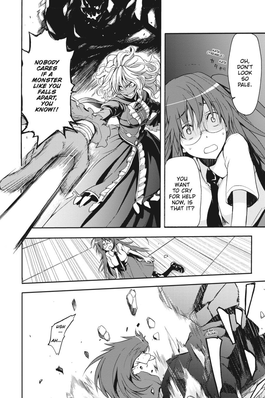 A Certain Magical Index Chapter 39 - Page 34