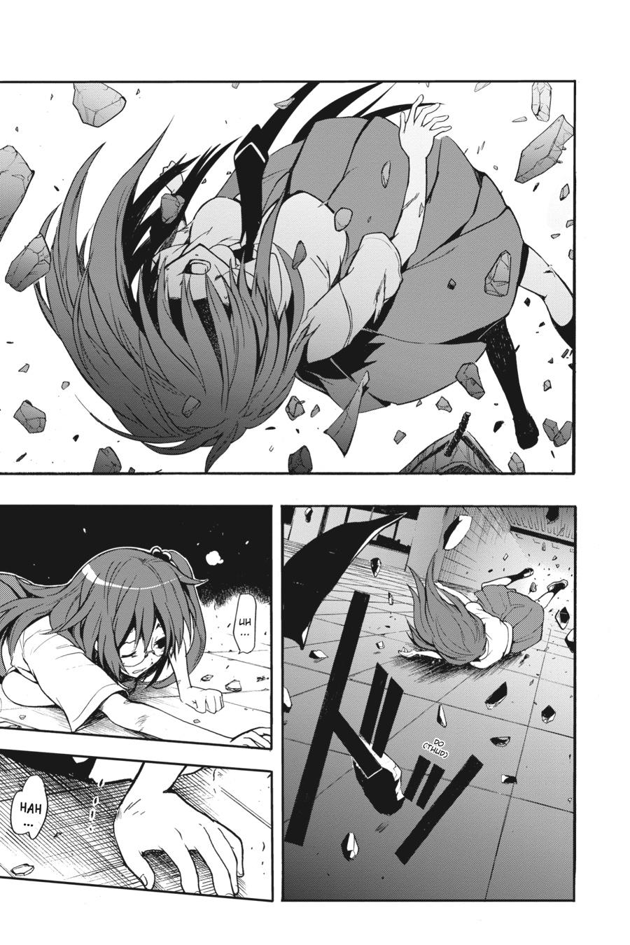 A Certain Magical Index Chapter 39 - Page 35