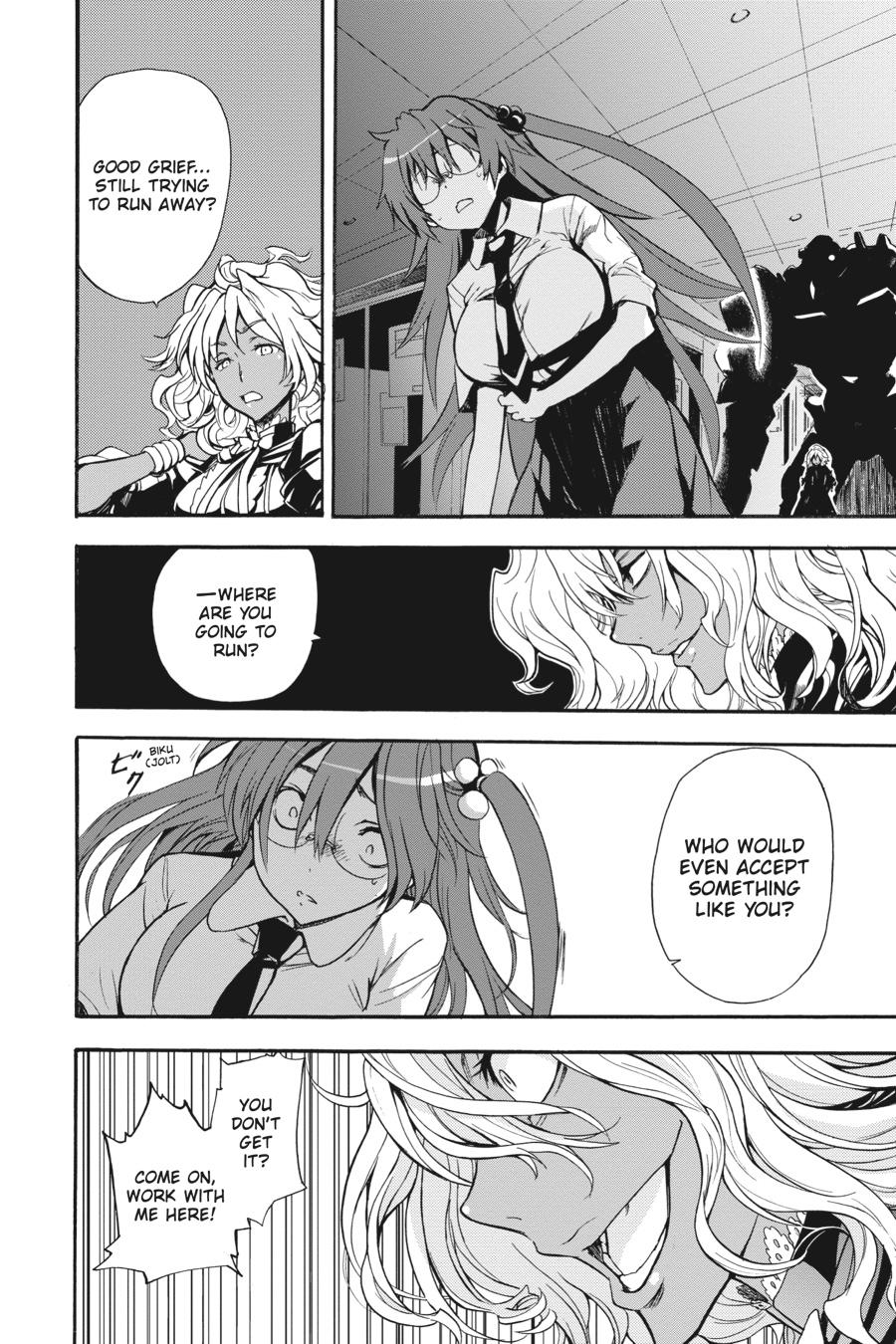 A Certain Magical Index Chapter 39 - Page 36