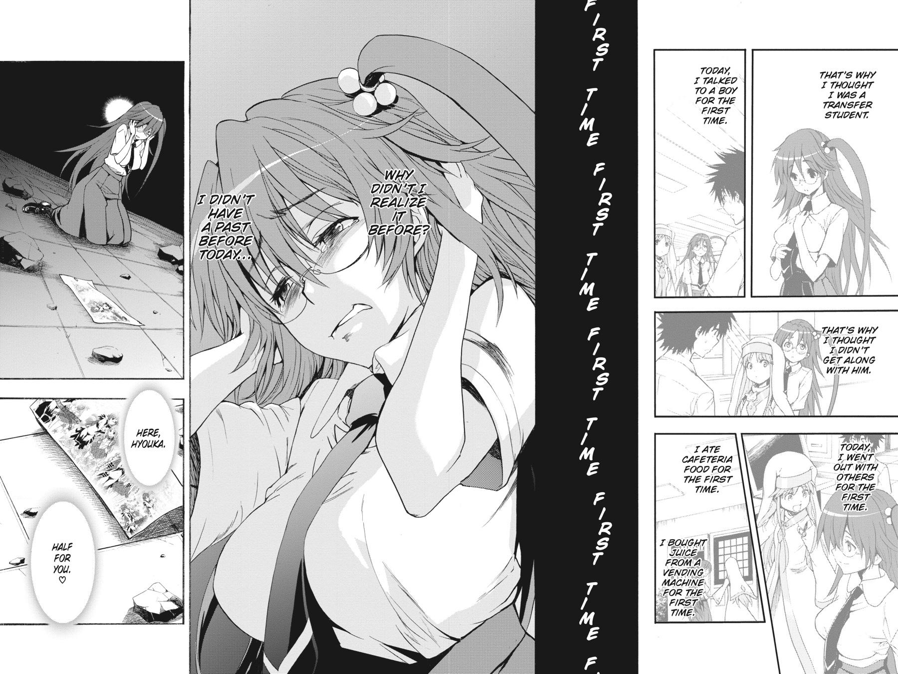 A Certain Magical Index Chapter 39 - Page 38