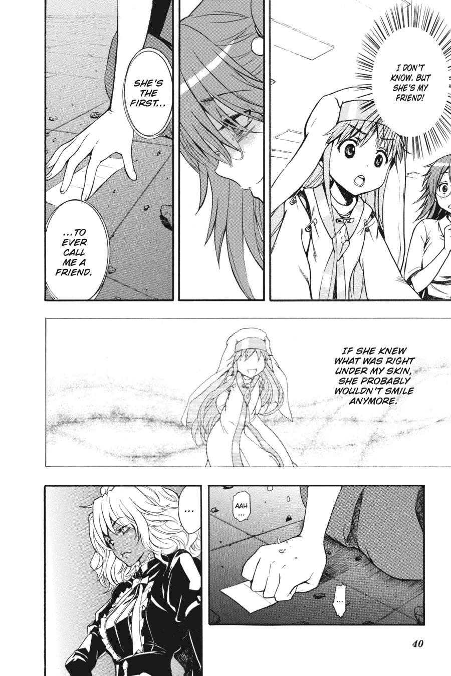 A Certain Magical Index Chapter 39 - Page 39