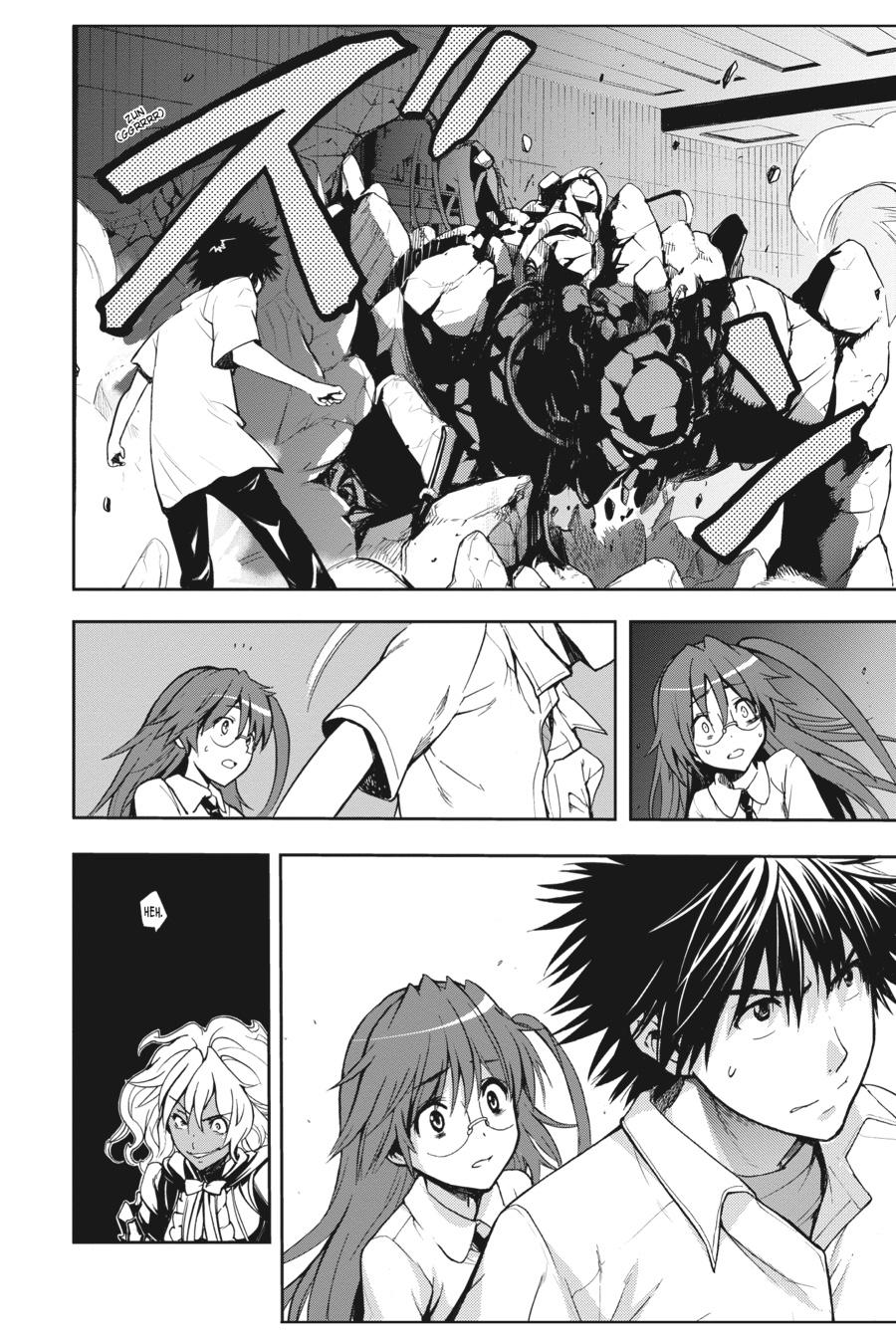 A Certain Magical Index Chapter 40 - Page 4