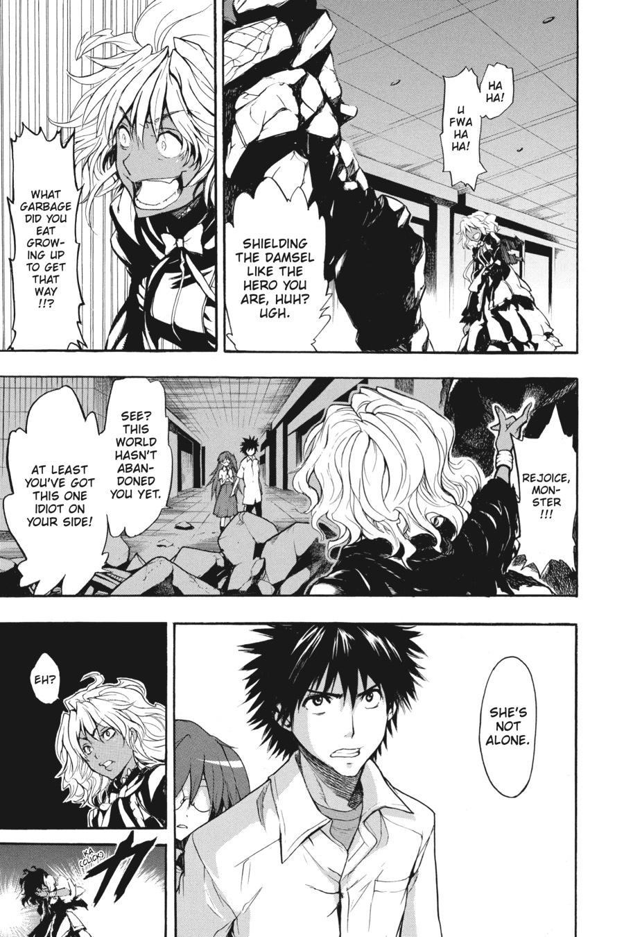 A Certain Magical Index Chapter 40 - Page 5