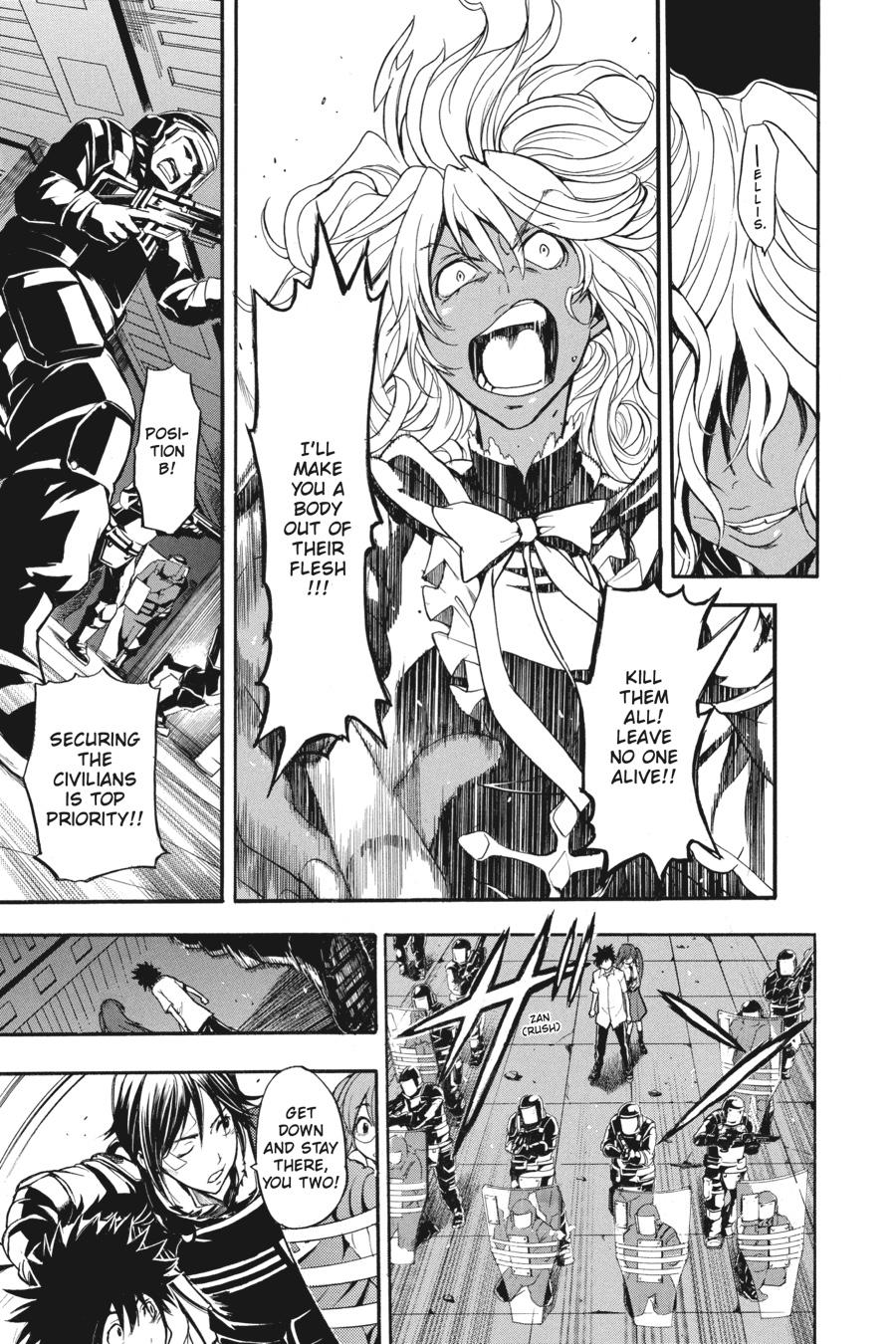 A Certain Magical Index Chapter 40 - Page 8