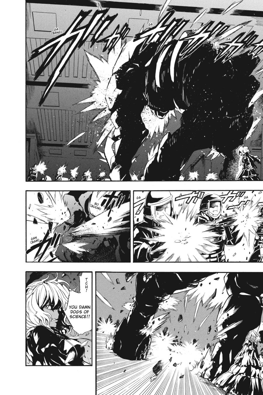 A Certain Magical Index Chapter 40 - Page 9