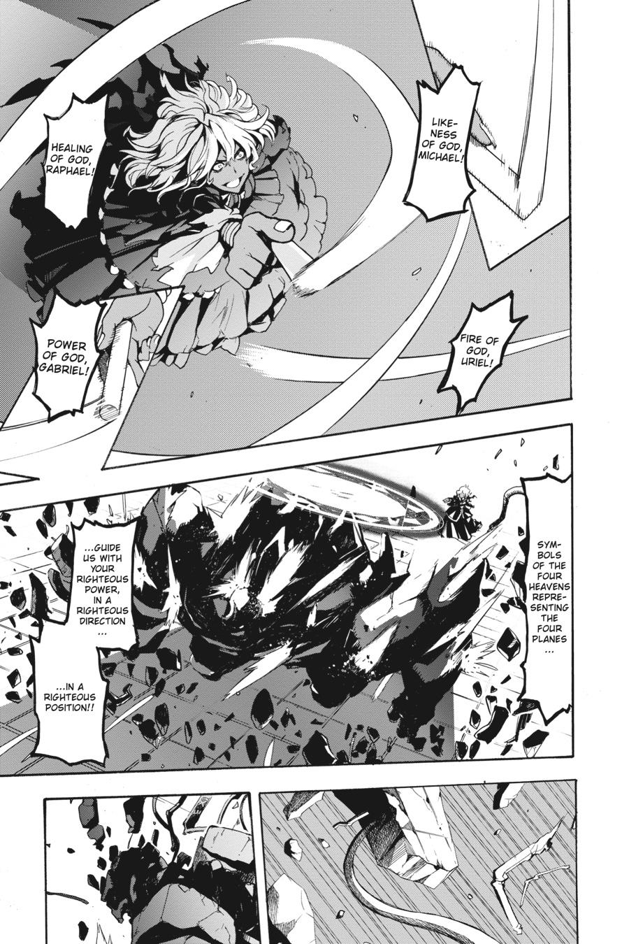 A Certain Magical Index Chapter 40 - Page 10