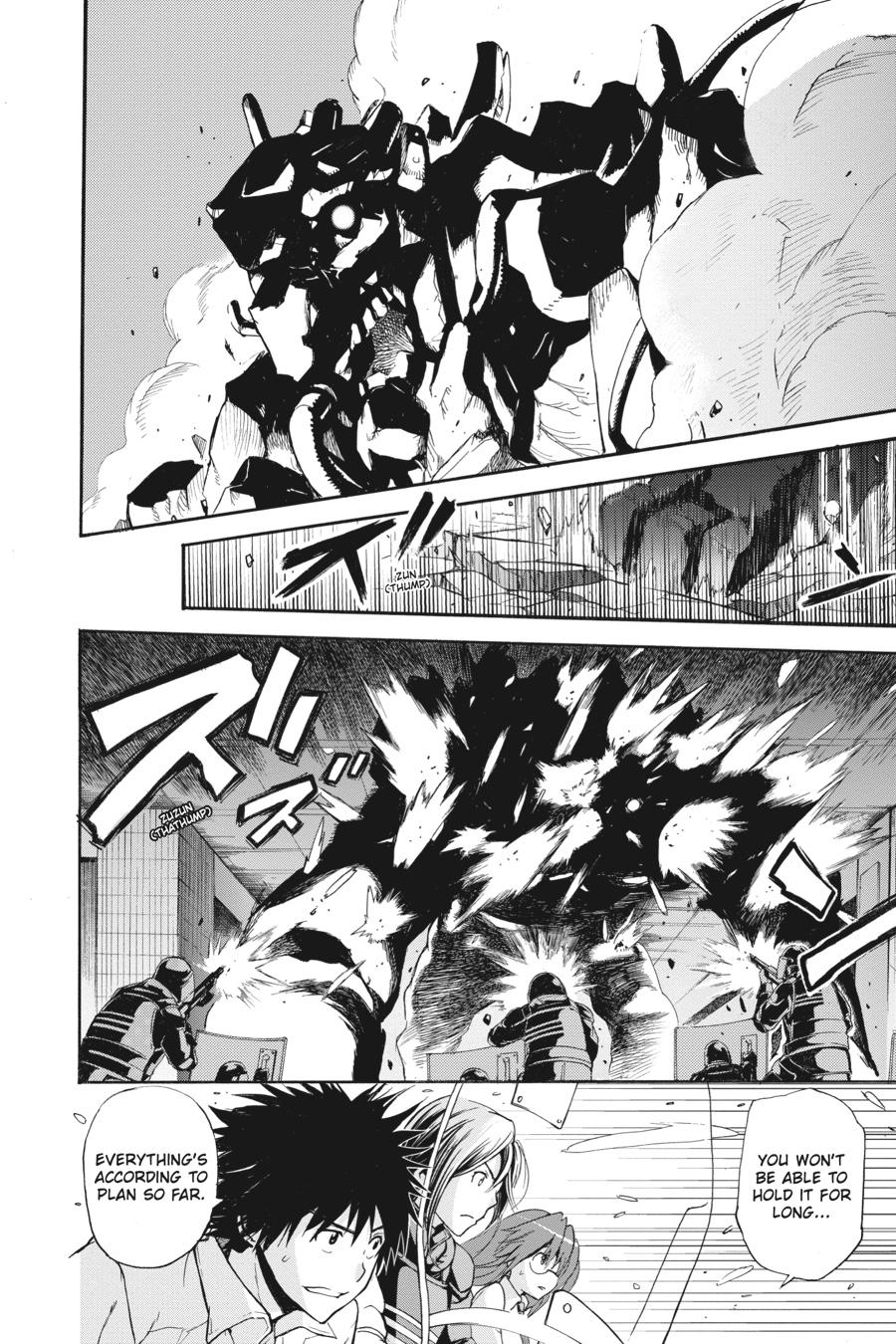 A Certain Magical Index Chapter 40 - Page 11