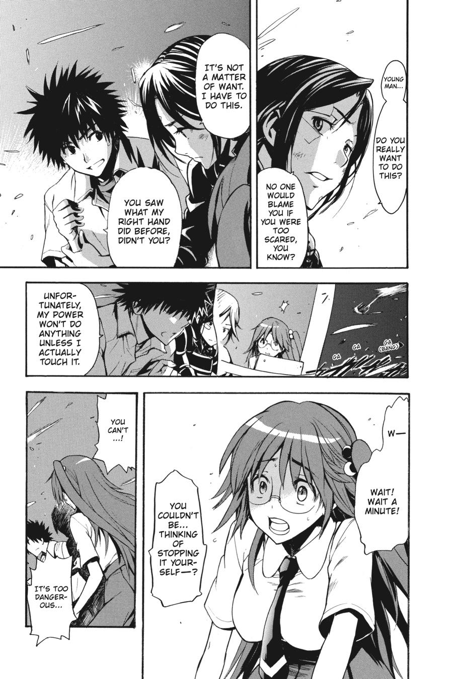 A Certain Magical Index Chapter 40 - Page 12