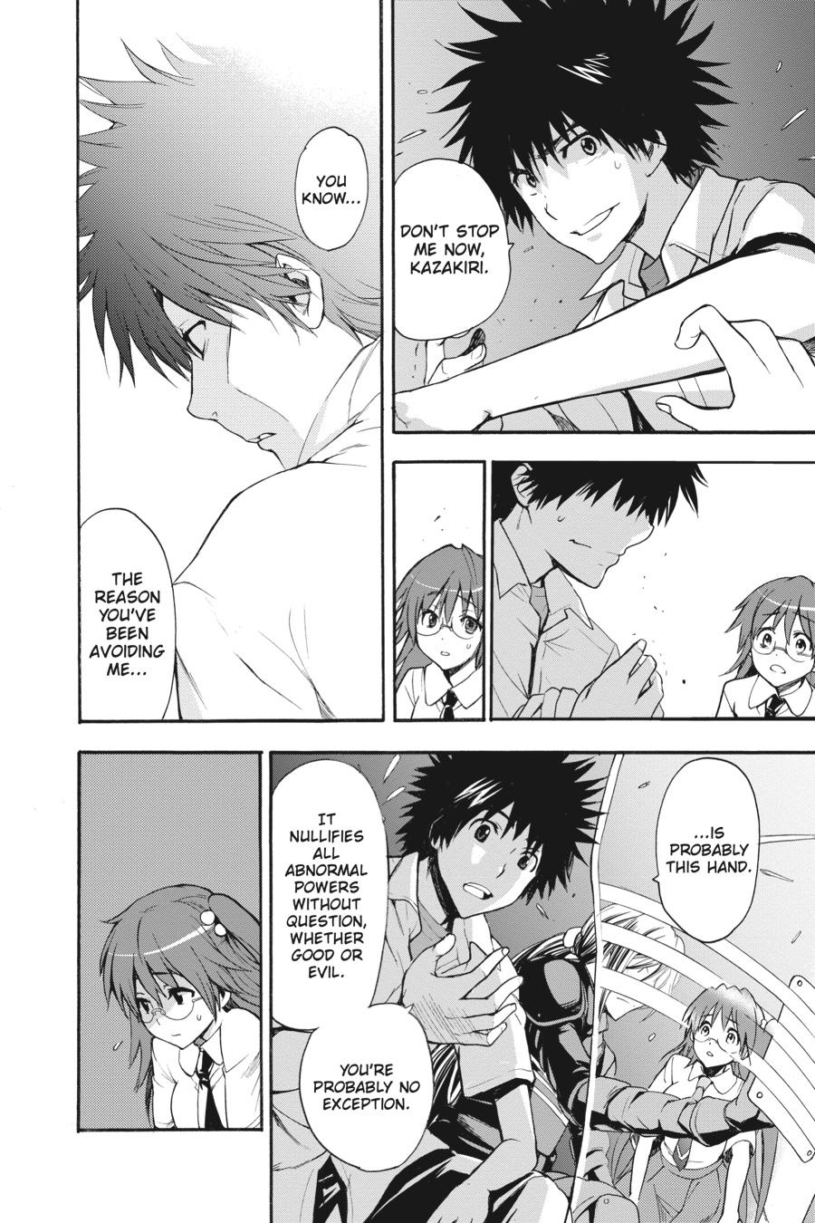 A Certain Magical Index Chapter 40 - Page 13