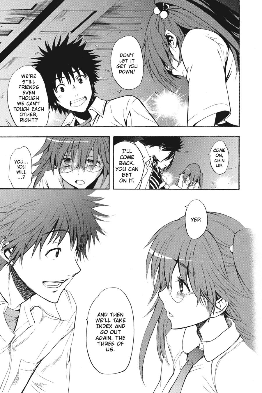 A Certain Magical Index Chapter 40 - Page 14