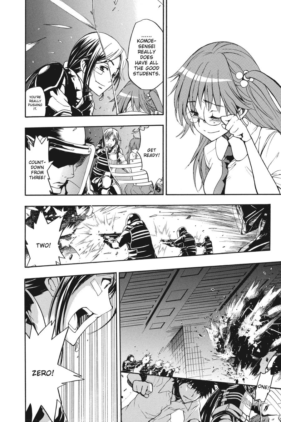 A Certain Magical Index Chapter 40 - Page 15