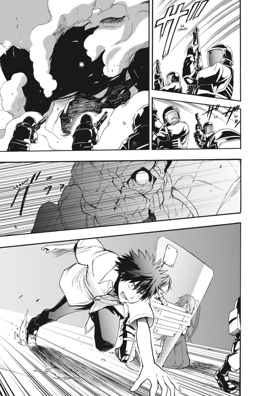 A Certain Magical Index Chapter 40 - Page 16